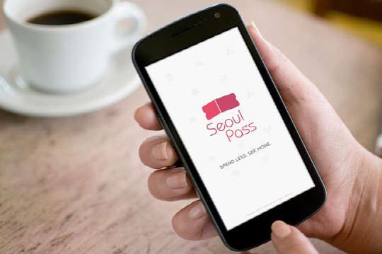 (제공 = 트래볼루션) 서울 트래블 패스 어플리케이션